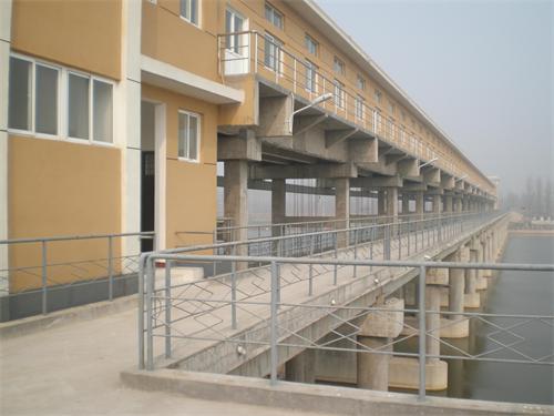 唐马拦河闸