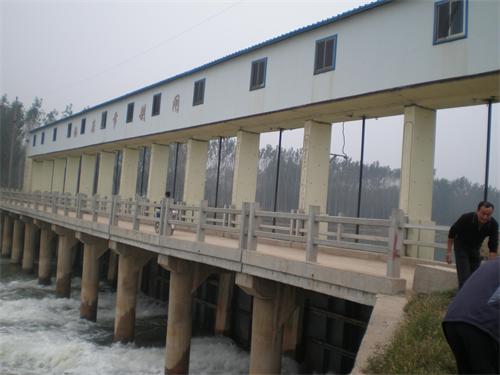 山东引黄济青工地